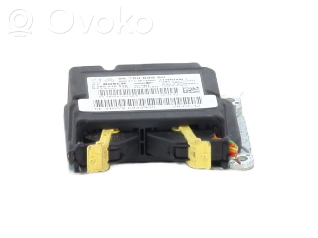Peugeot 207 Unidad de control/módulo del Airbag 