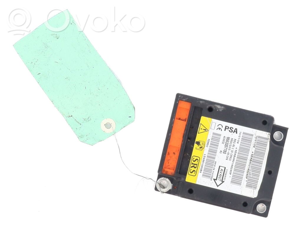 Citroen C2 Airbag control unit/module 