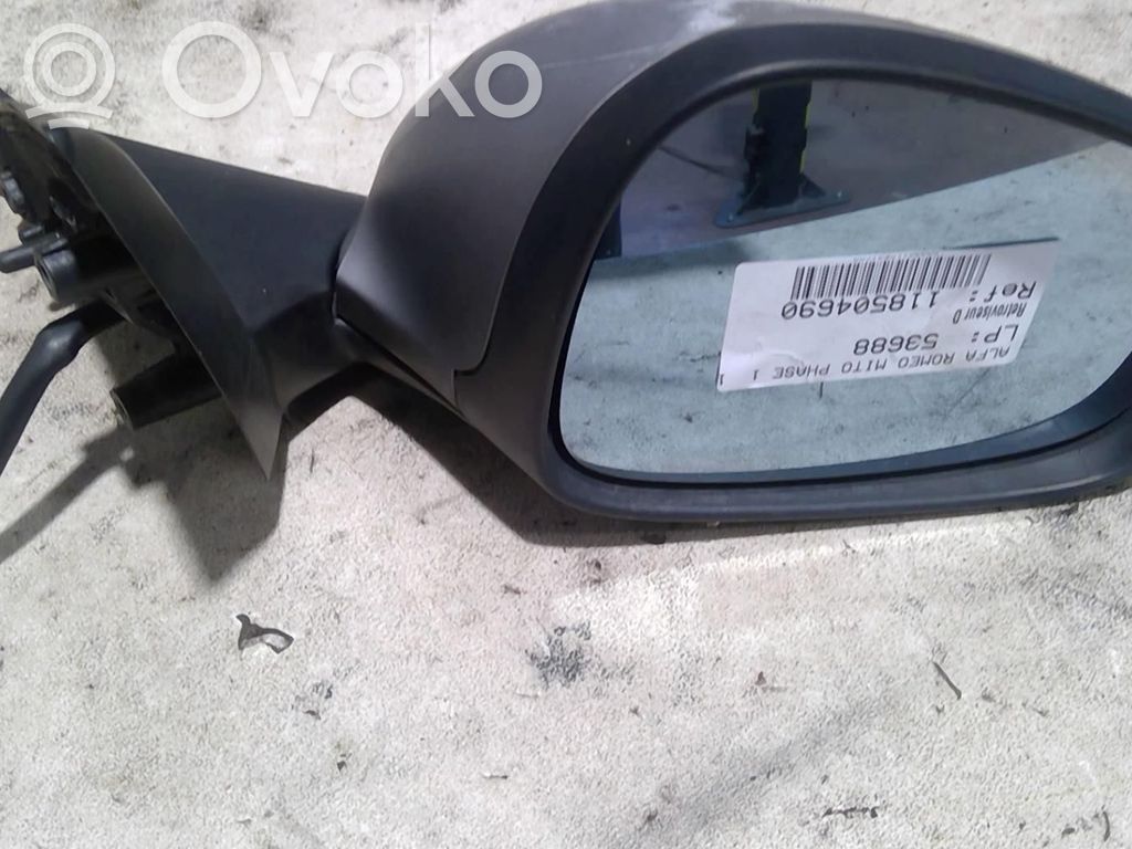 Alfa Romeo Mito Elektryczne lusterko boczne drzwi przednich 