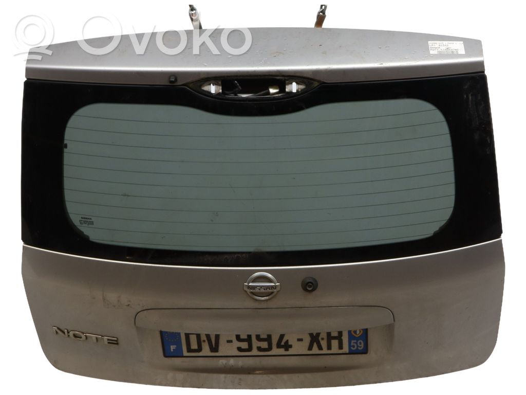 Nissan Note (E11) Portellone posteriore/bagagliaio