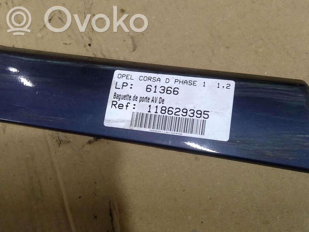 Opel Corsa D Listwa drzwi przednich 