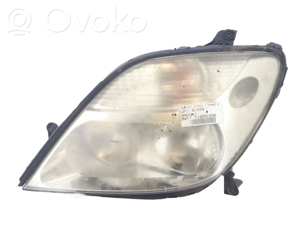 Renault Scenic I Faro/fanale 