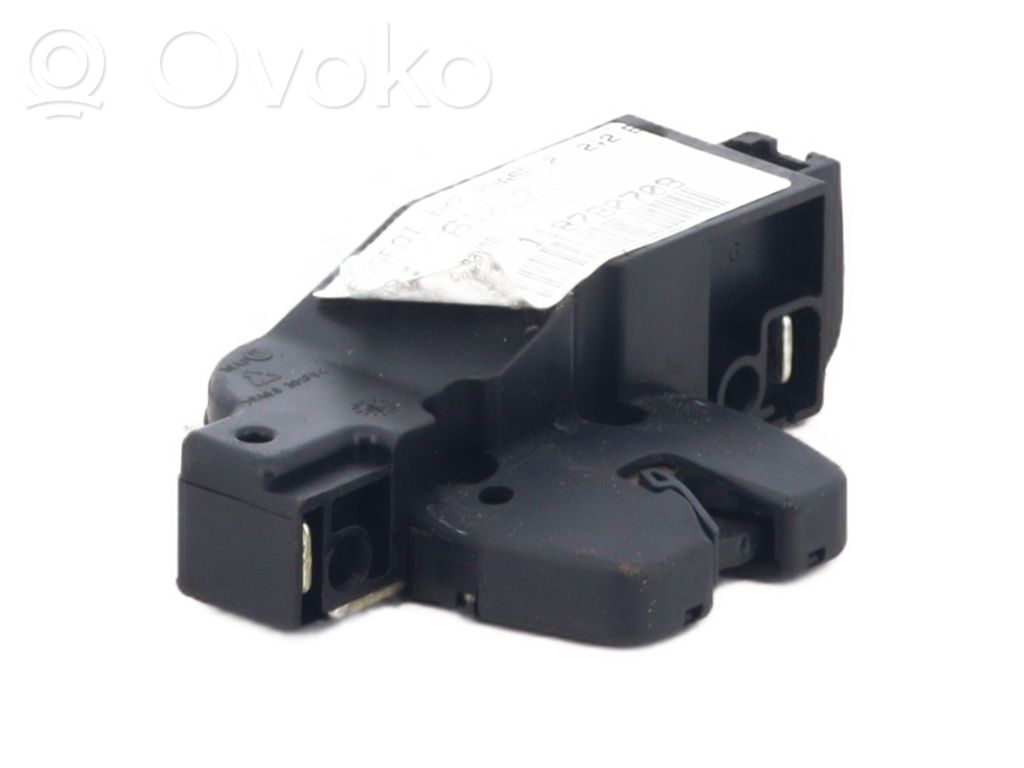 Tailgate/trunk/boot lock/catch/latch   NT