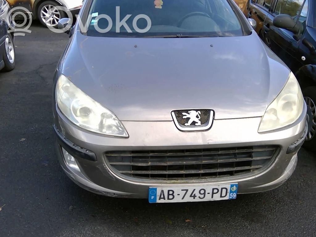 Peugeot 407 Braccio della spazzola tergicristallo anteriore 