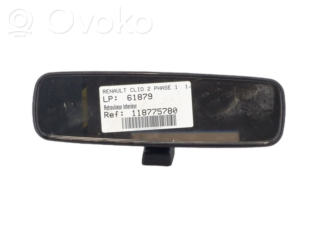 Renault Clio II Rear view mirror (interior) 