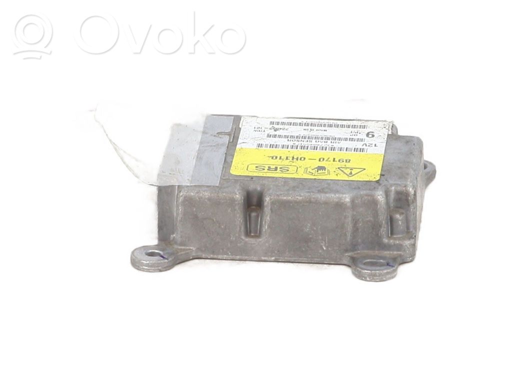 Toyota Aygo AB40 Airbag control unit/module 