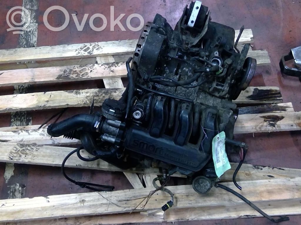 Smart ForTwo I Двигатель 