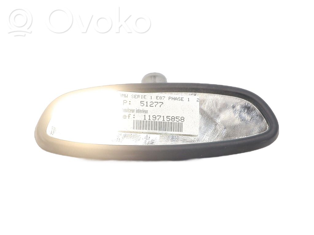 BMW 1 E81 E87 Galinio vaizdo veidrodis (salone) 