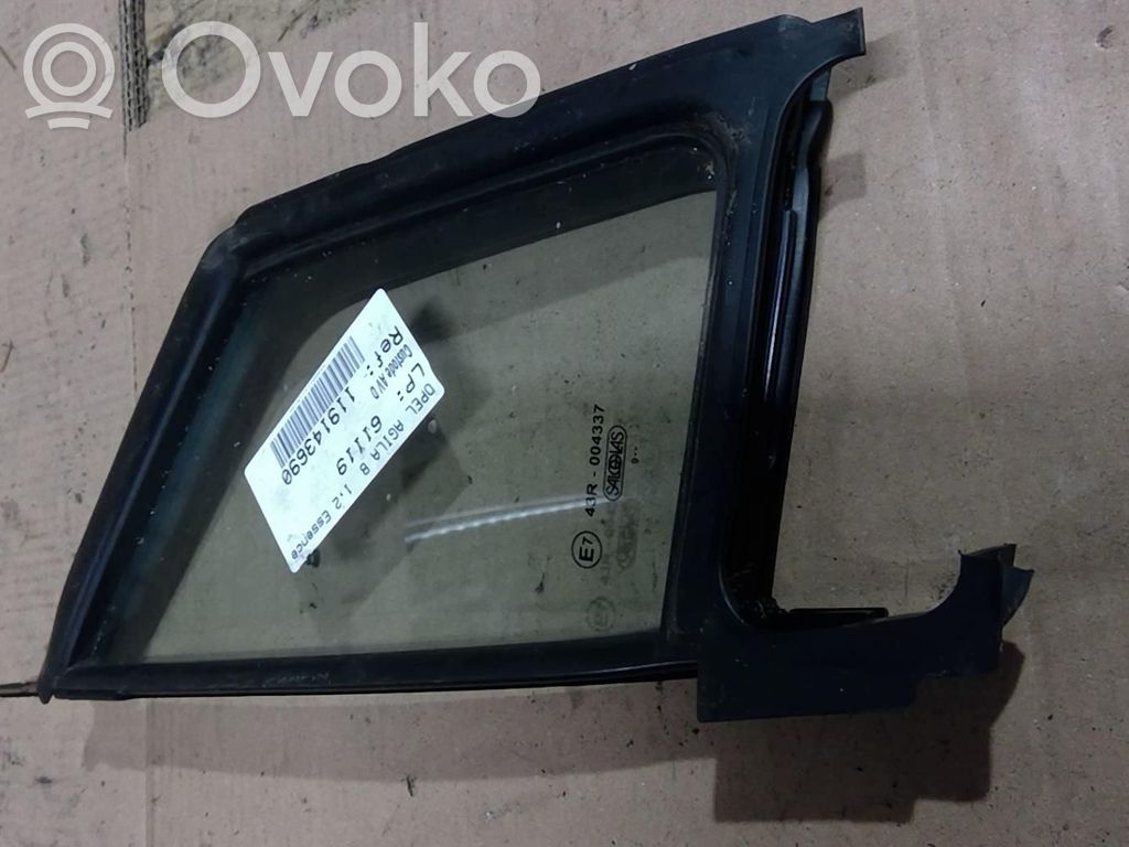 Opel Agila B Priekinės durys 