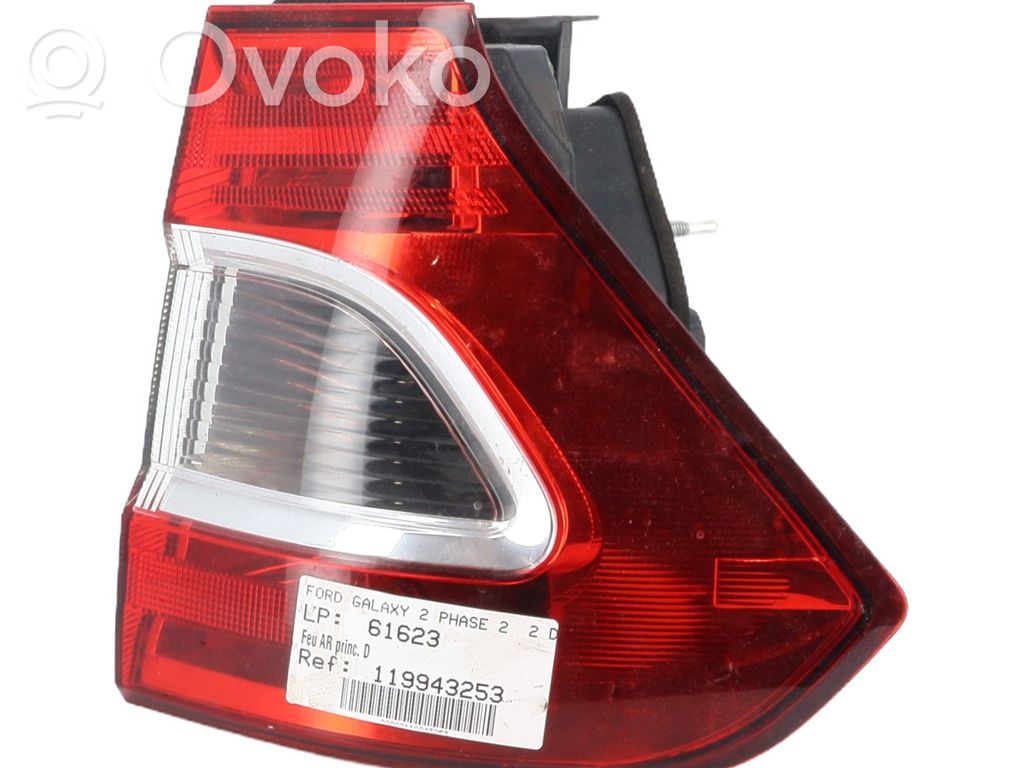 Ford Galaxy Rear/tail lights 