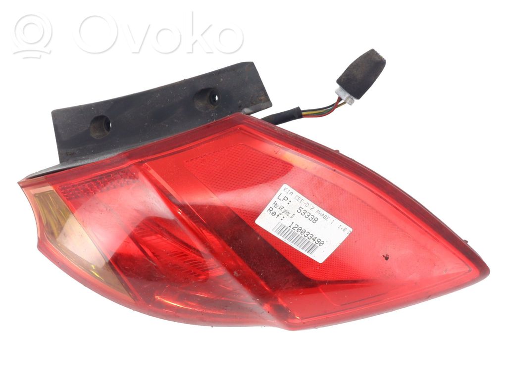KIA Ceed Rear/tail lights 
