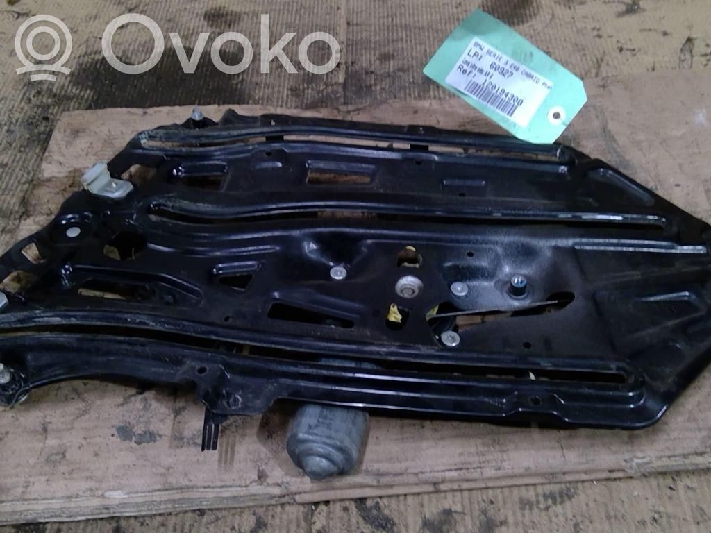 BMW 3 E36 Regulador de puerta trasera con motor 