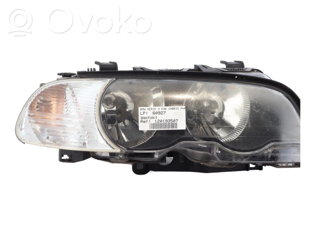 BMW 3 E36 Headlight/headlamp 