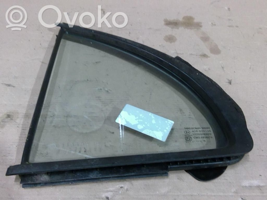 Nissan Micra Szyba karoseryjna drzwi tylnych 