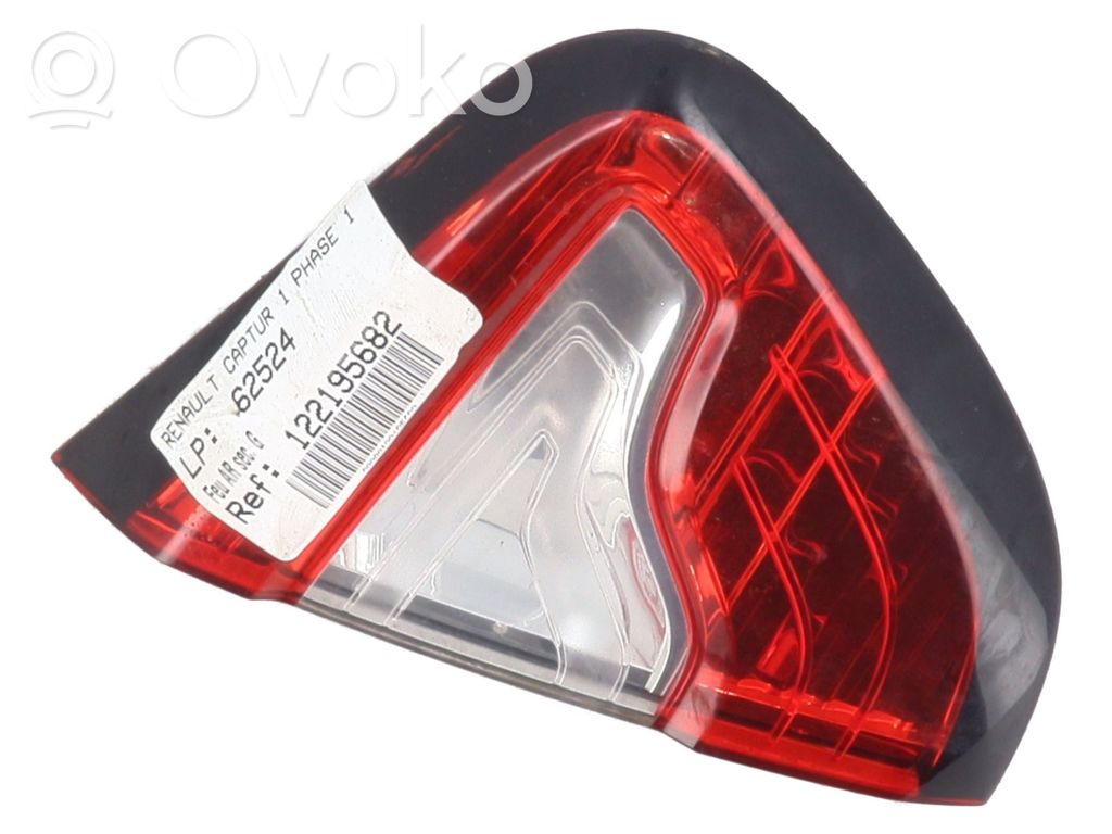 Renault Captur Luci posteriori del portellone del bagagliaio