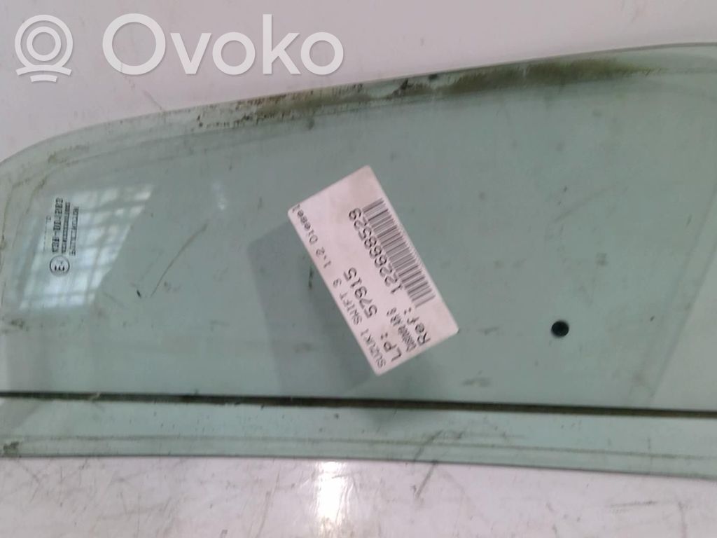 Suzuki SX4 Ventanilla de ventilación de la puerta trasera 