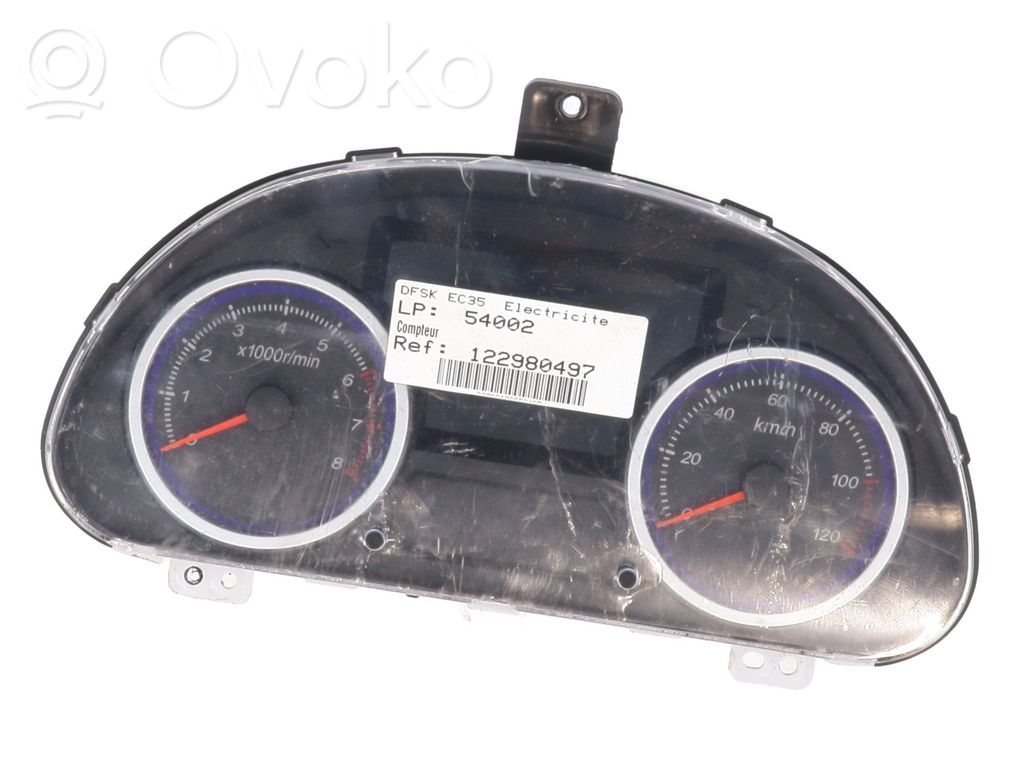 Geschwindigkeitsmesser Cockpit   NT