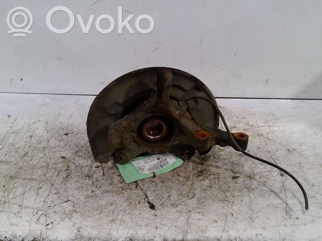 Front wheel hub spindle knuckle   NT