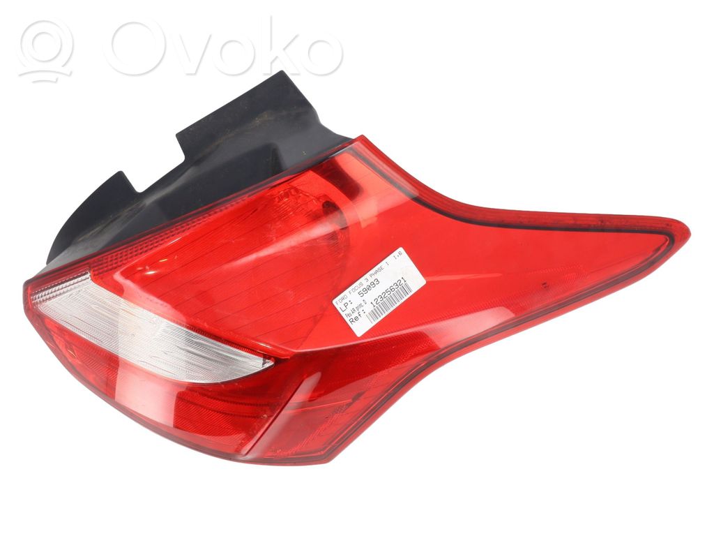 Ford Focus Galinis žibintas kėbule 