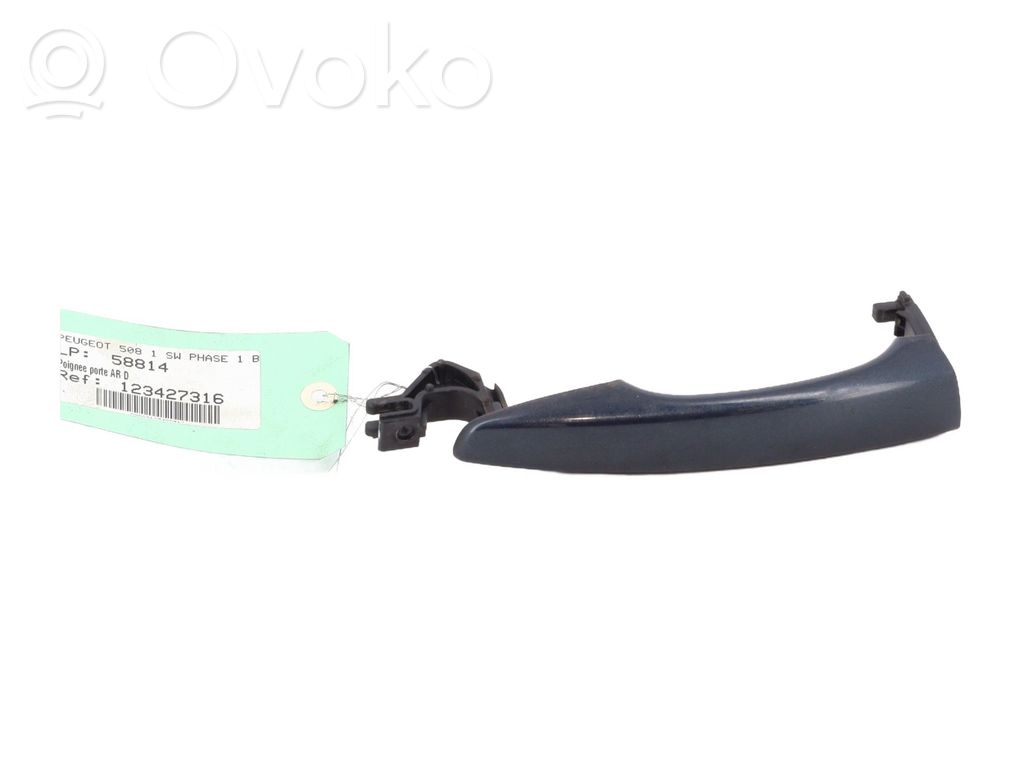 Manecilla externa puerta trasera   9101PG