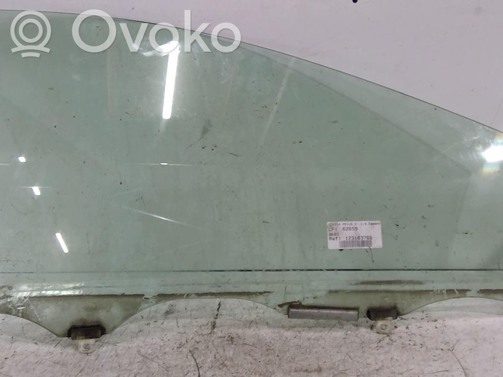 Toyota Prius (XW20) Geam ușă față patru uși