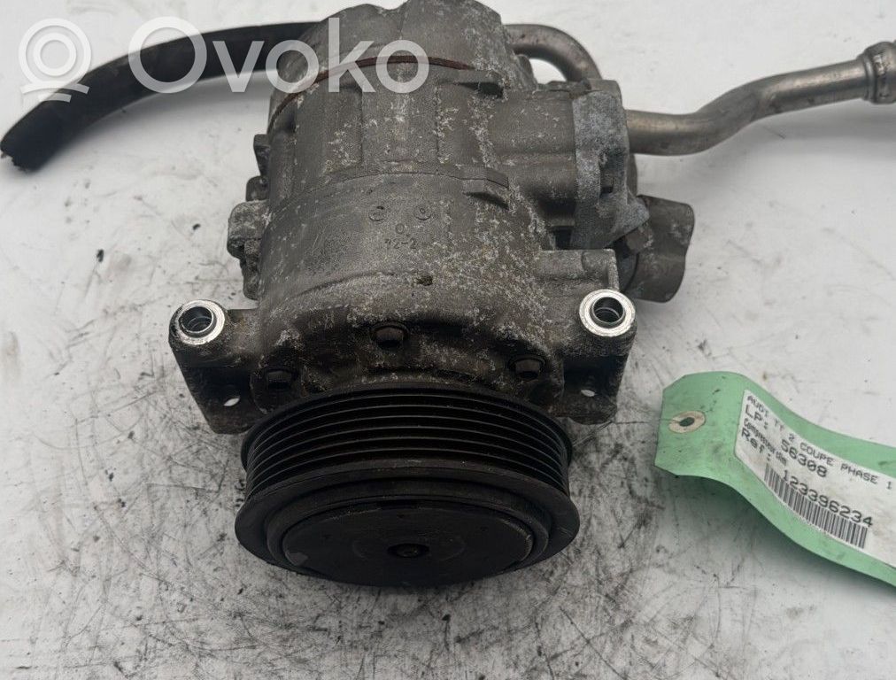 Audi TT TTS Mk2 Compresor (pompă) aer condiționat (A/C) 