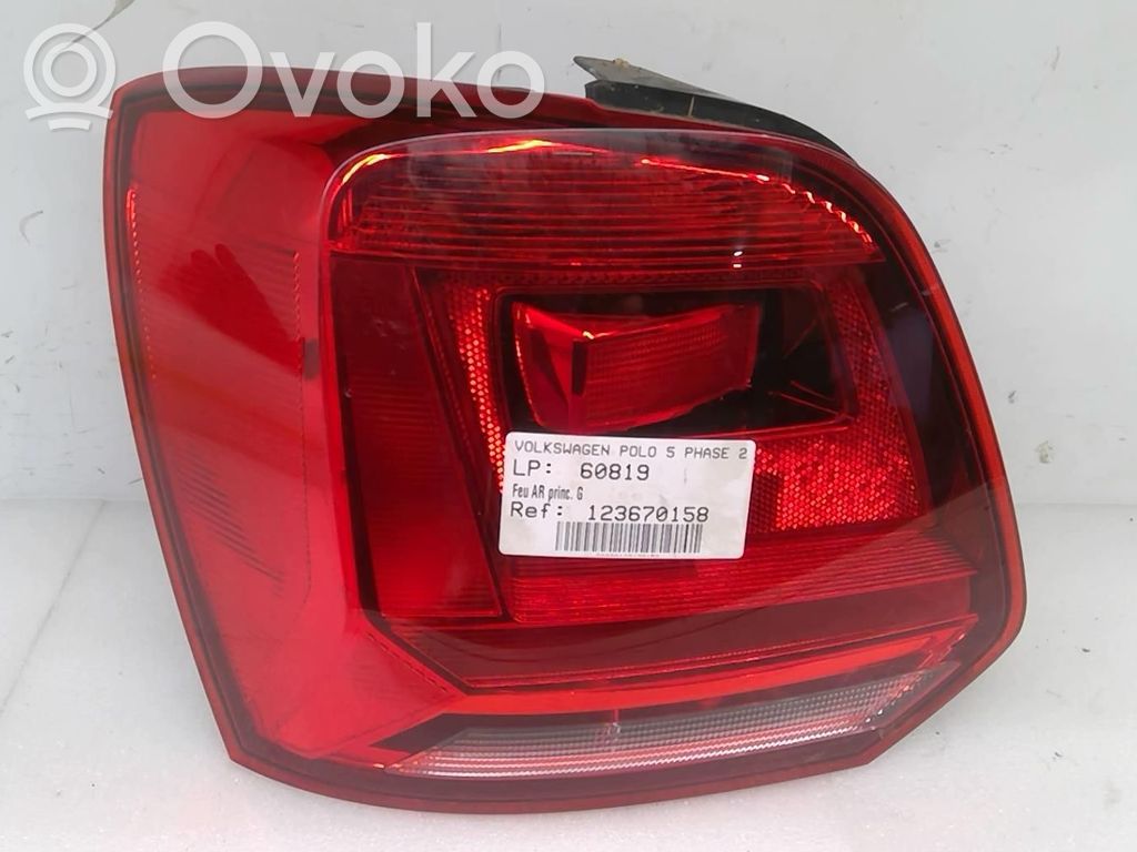 Volkswagen Polo V 6R Luci posteriori