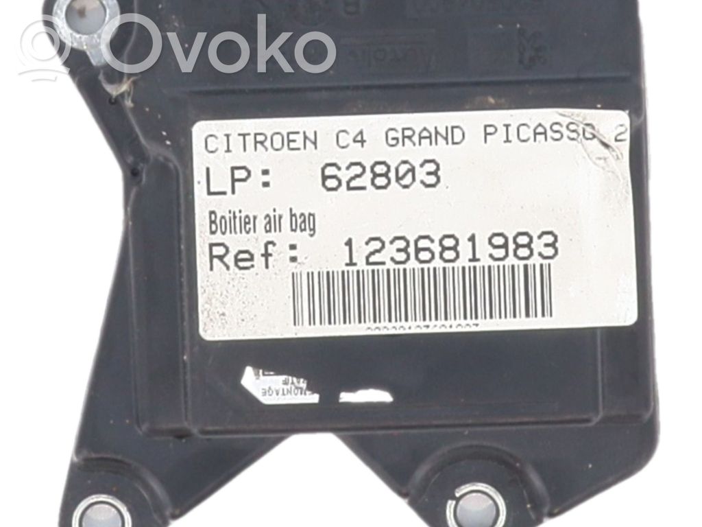 Citroen C4 Grand Picasso Sterownik / Moduł Airbag 