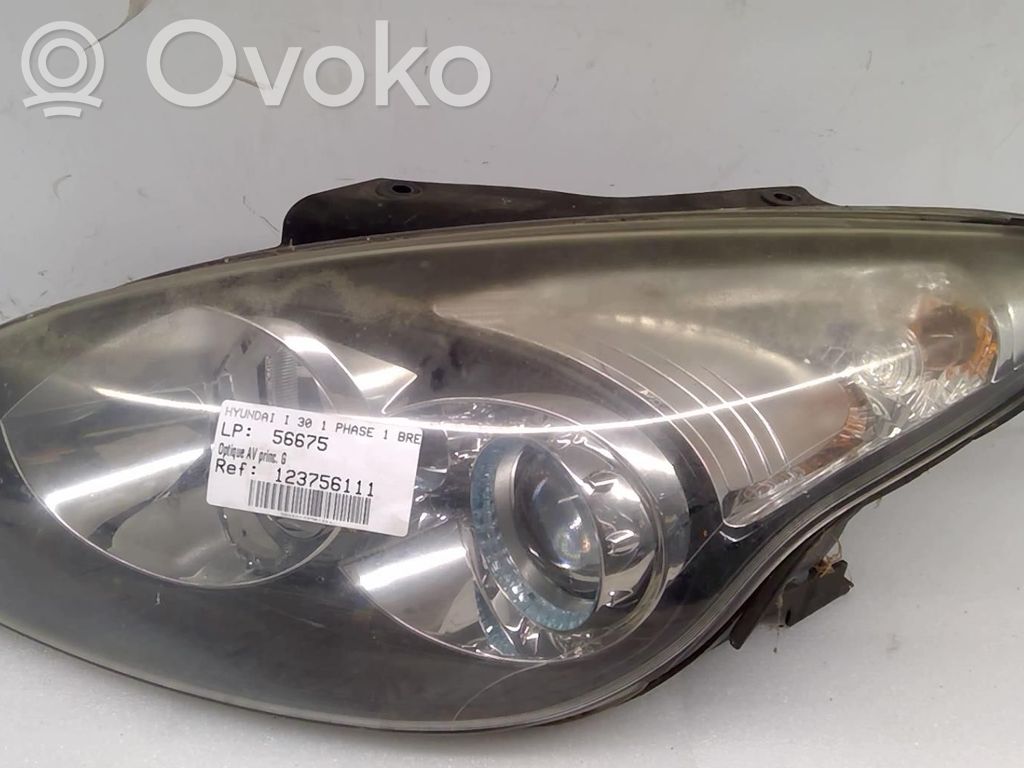 Hyundai i30 Phare frontale 