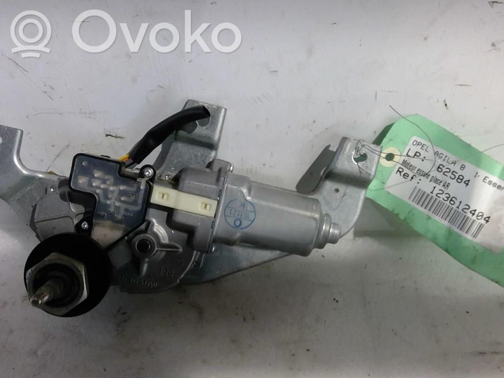 Opel Agila B Motor ștergător lunetă 