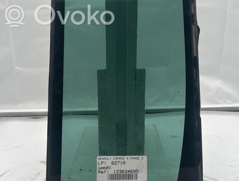 Renault Espace IV Szyba karoseryjna drzwi tylnych 