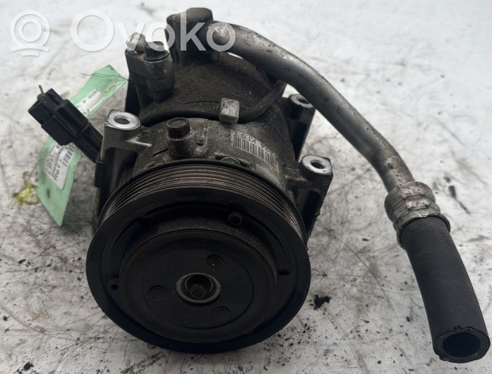 KIA Pro Cee'd II Klimakompressor Pumpe 