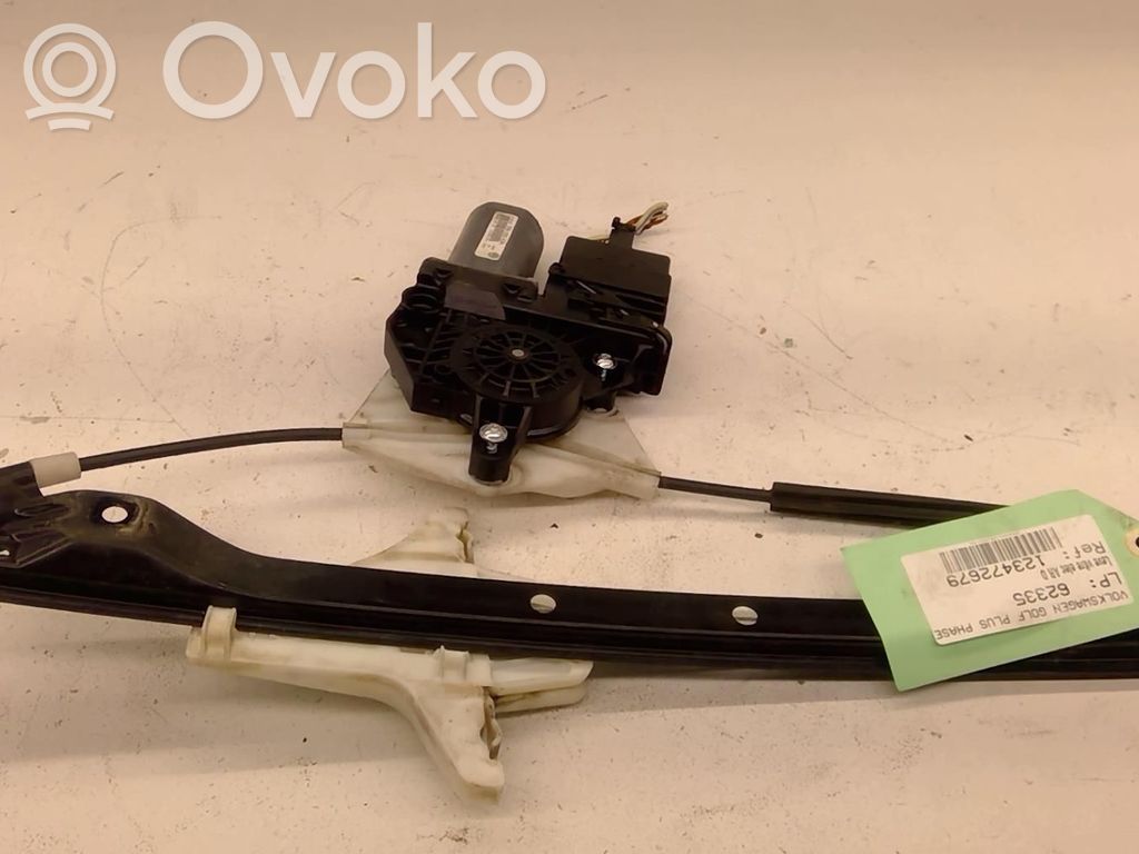 Volkswagen Golf Plus Elektryczny podnośnik szyby drzwi tylnych 