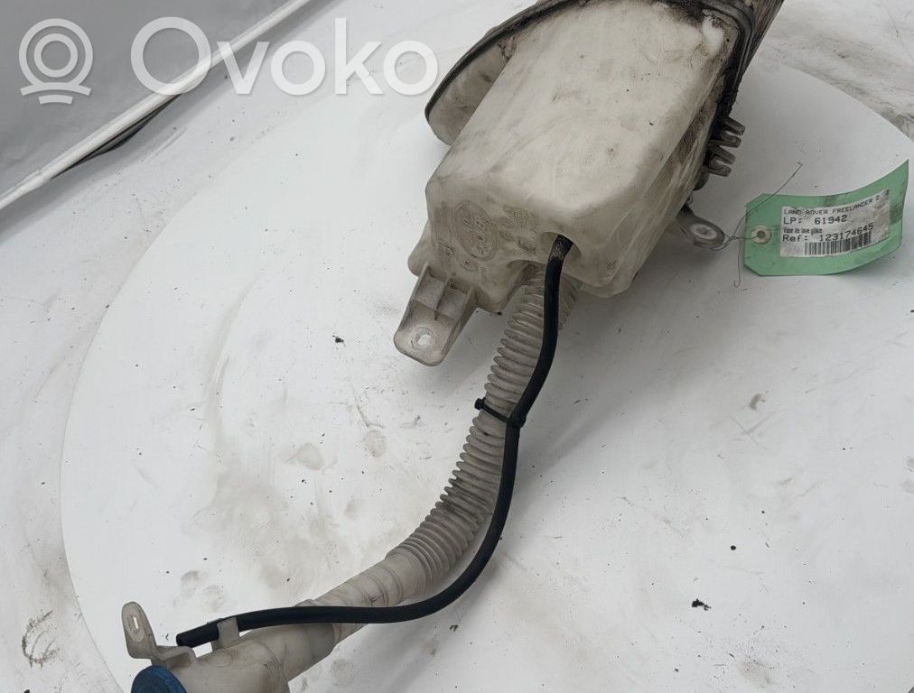 Land Rover Freelander 2 - LR2 Zbiornik płynu do spryskiwaczy szyby przedniej / czołowej 