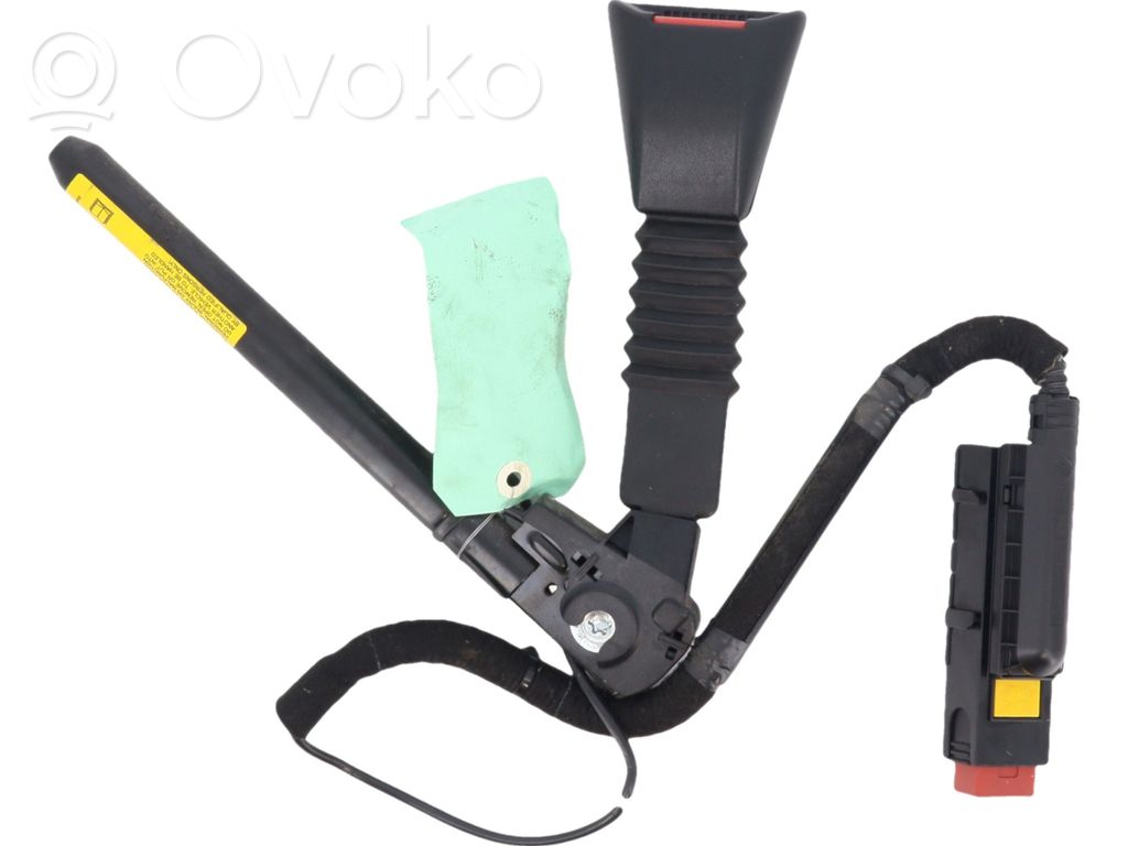 Opel Corsa C Hebilla del cinturón delantero 
