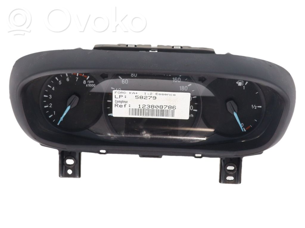 Ford Ka Speedometer (instrument cluster) 