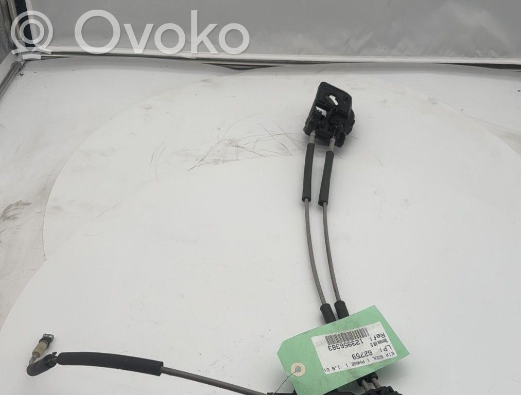 KIA Soul Takaoven lukko 