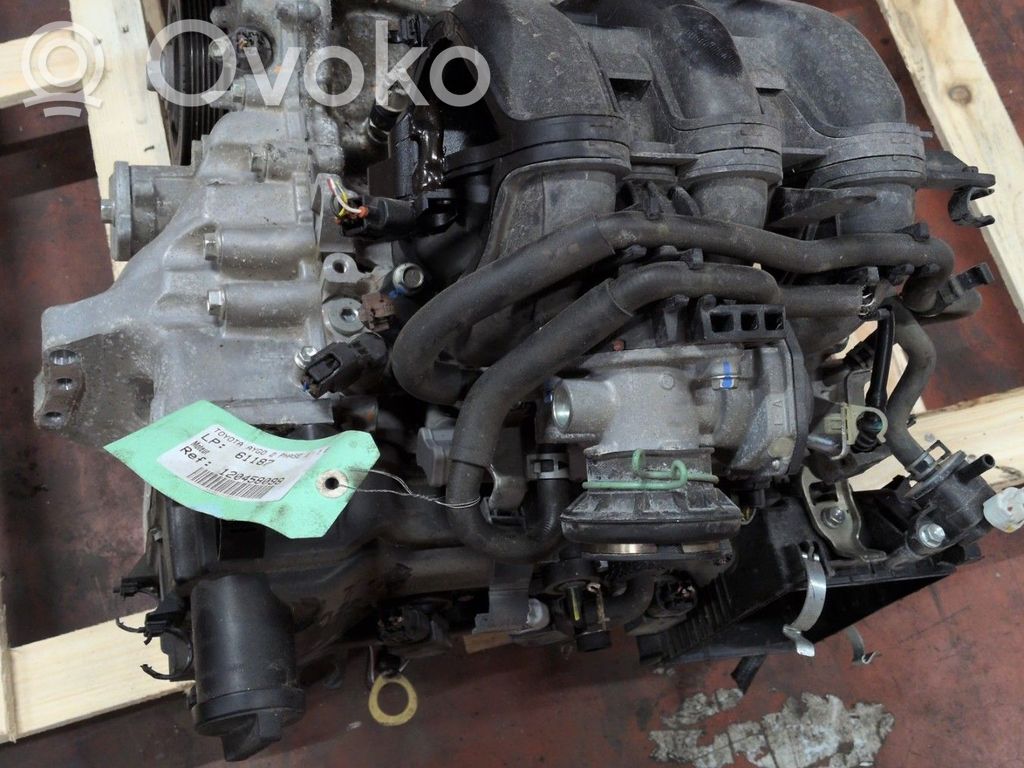 Toyota Aygo AB40 Engine 