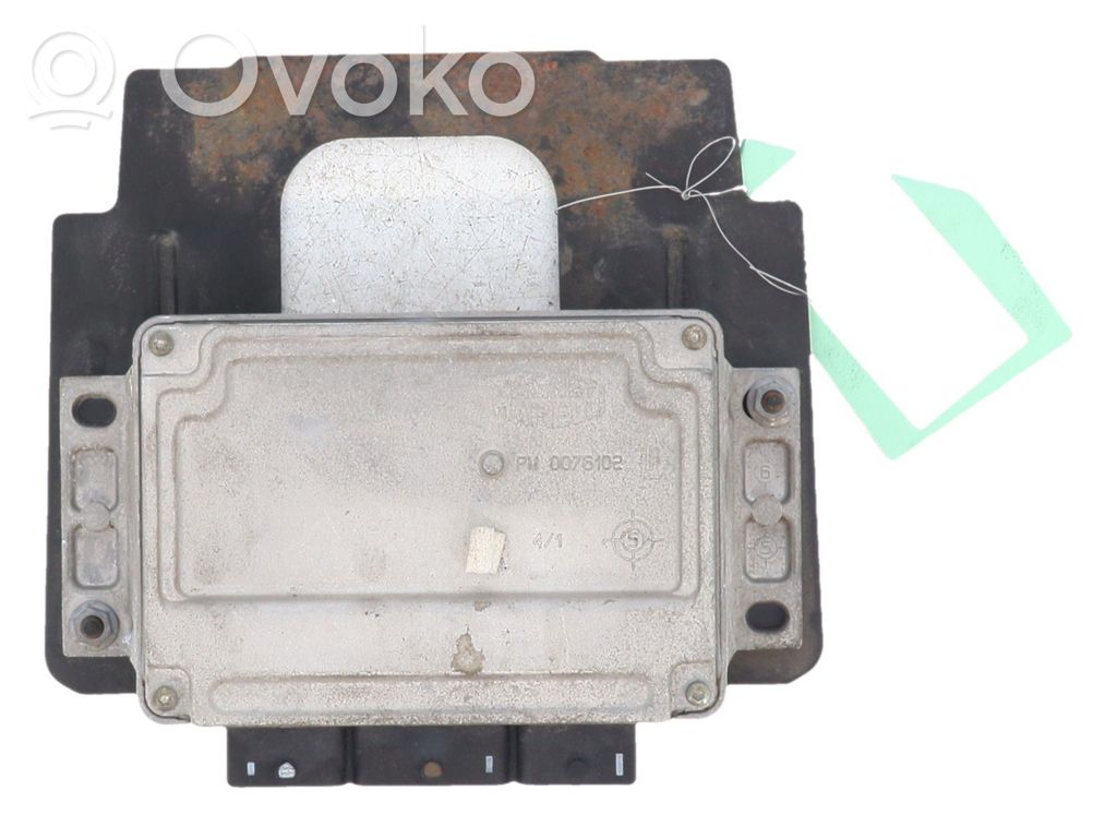 Citroen C4 I Engine control unit/module 