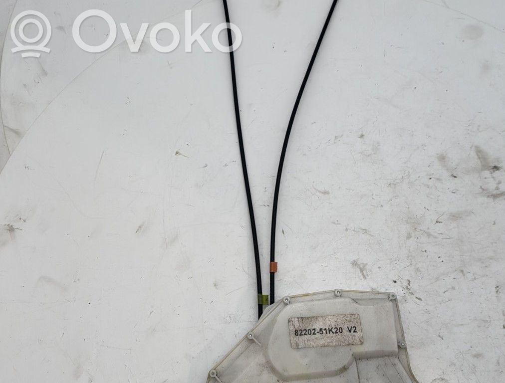 Opel Agila B Front door lock 