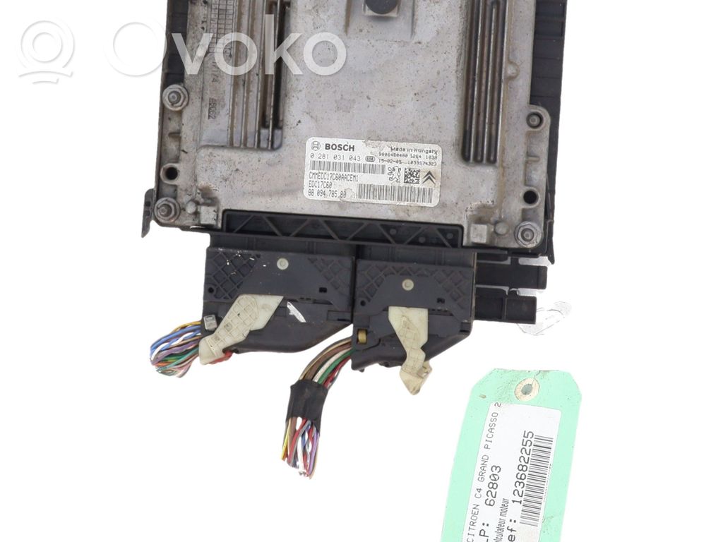 Citroen C4 Grand Picasso Engine control unit/module 