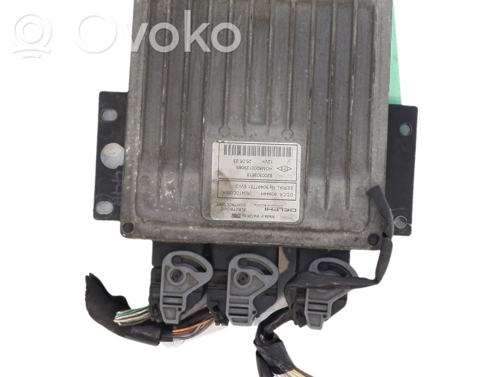Renault Clio II Engine control unit/module 