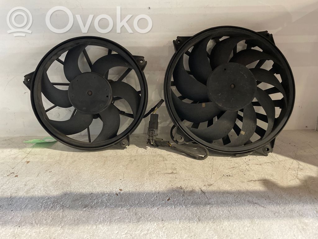 Citroen C8 Ventilatore di raffreddamento elettrico del radiatore