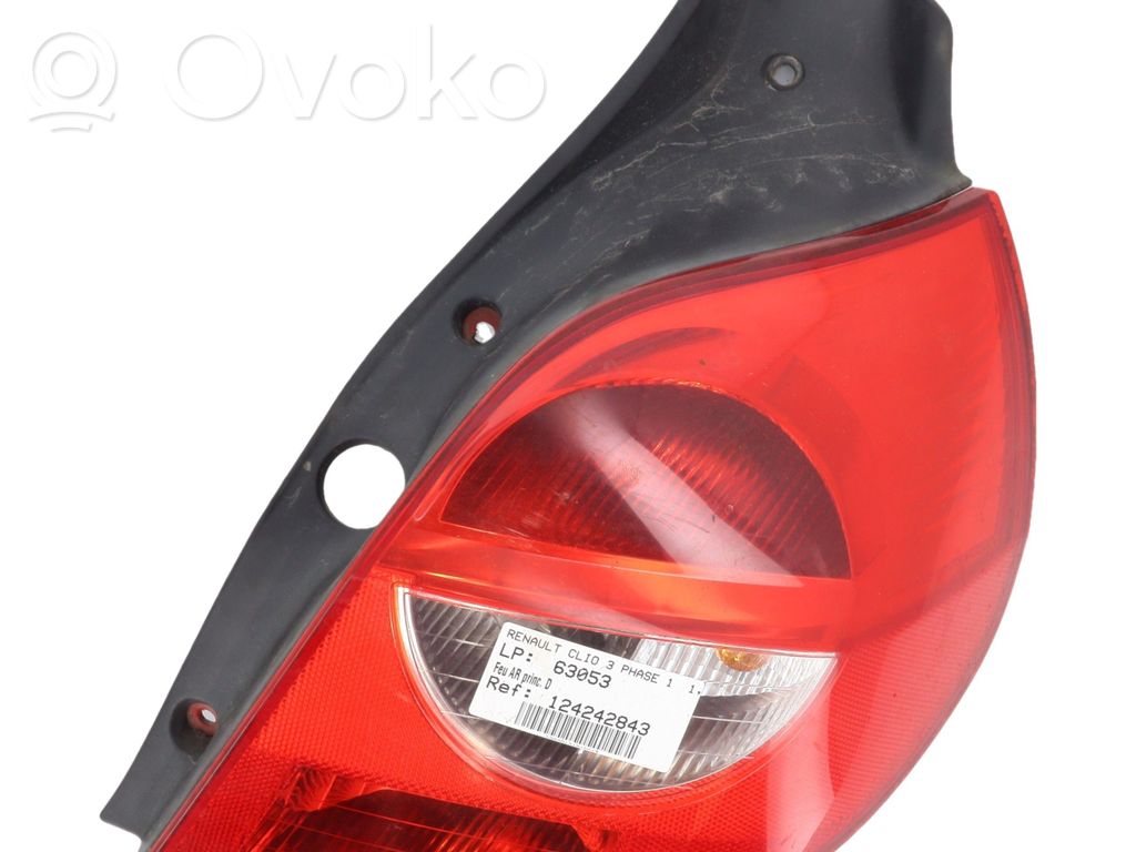 Renault Clio III Luci posteriori