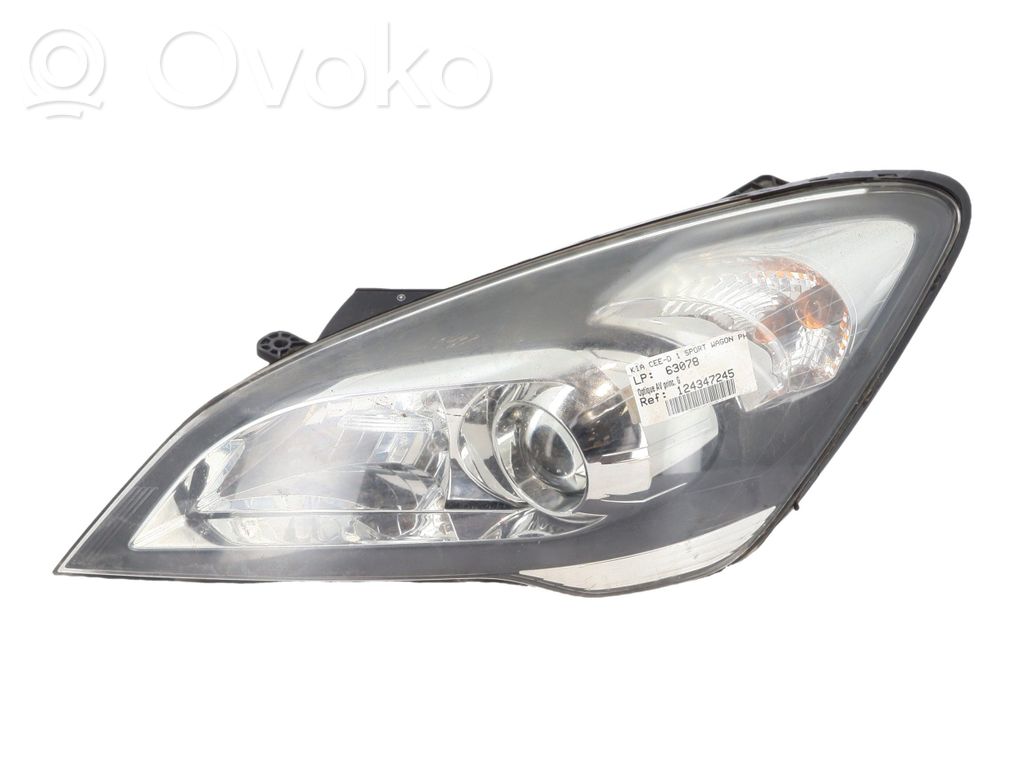 KIA Ceed Headlight/headlamp 