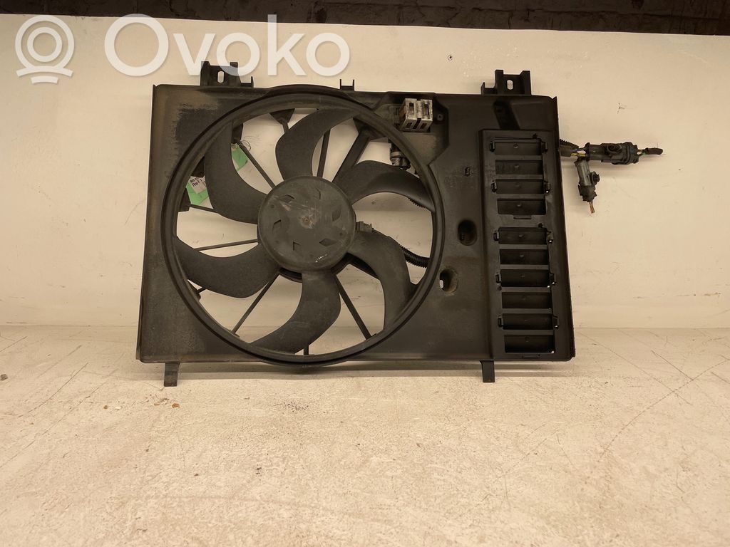 Citroen C5 Ventilator electric răcire radiator 