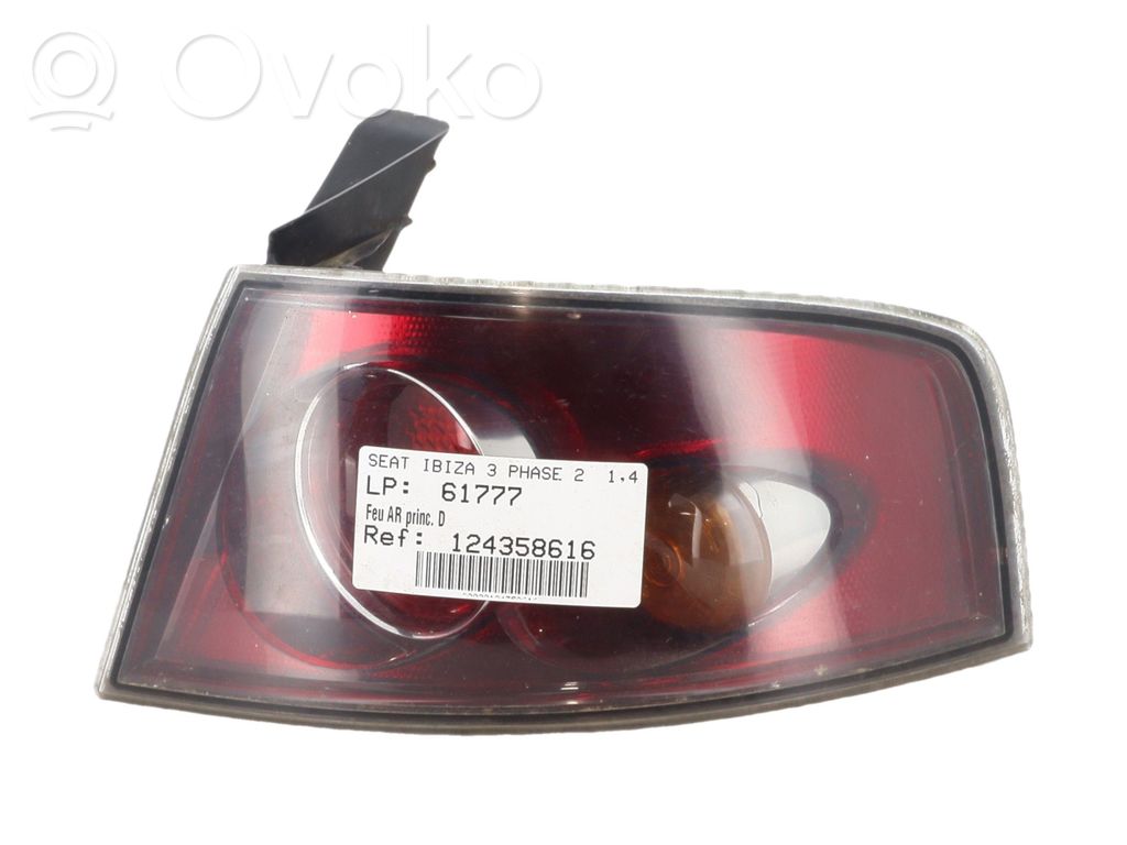 Seat Ibiza III (6L) Luci posteriori
