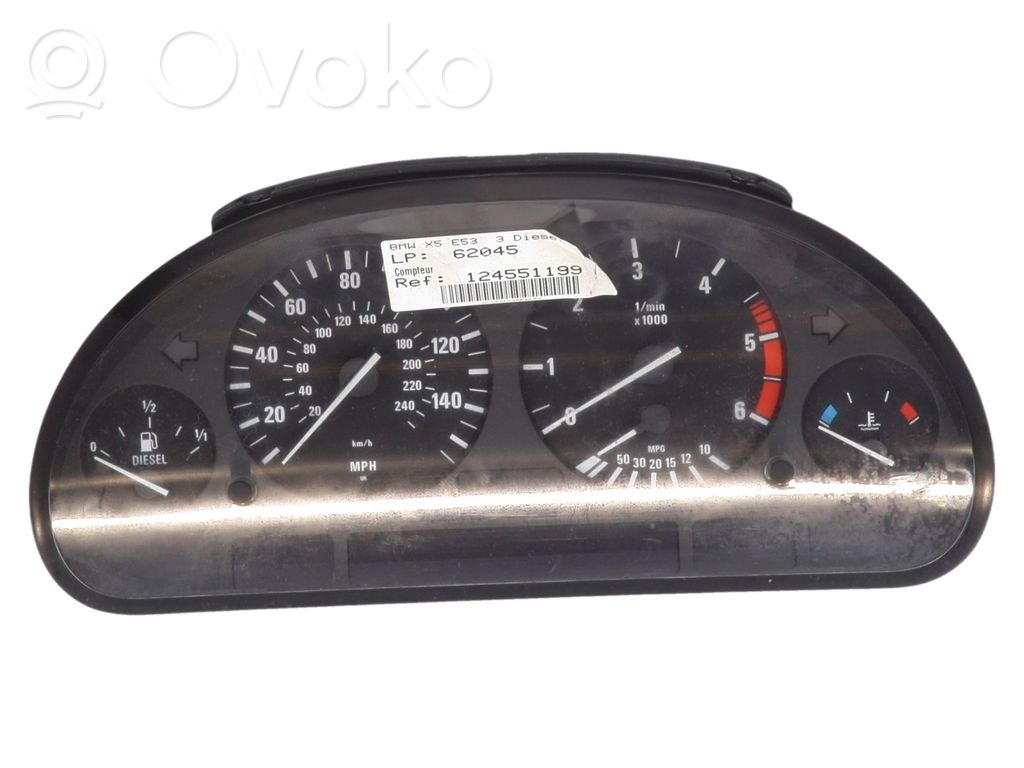 Licznik / Prędkościomierz   62116979568