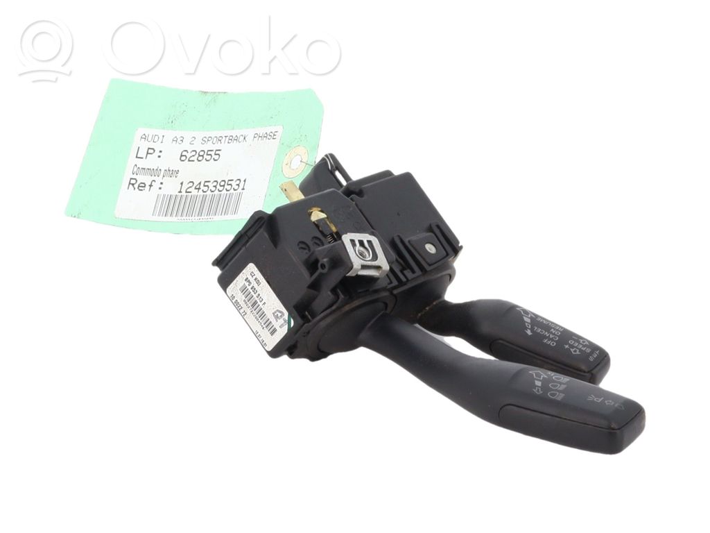 Audi A3 S3 A3 Sportback 8P Palanca de intermitentes 