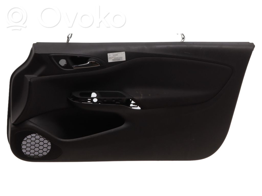 Opel Corsa E Front door card panel trim 